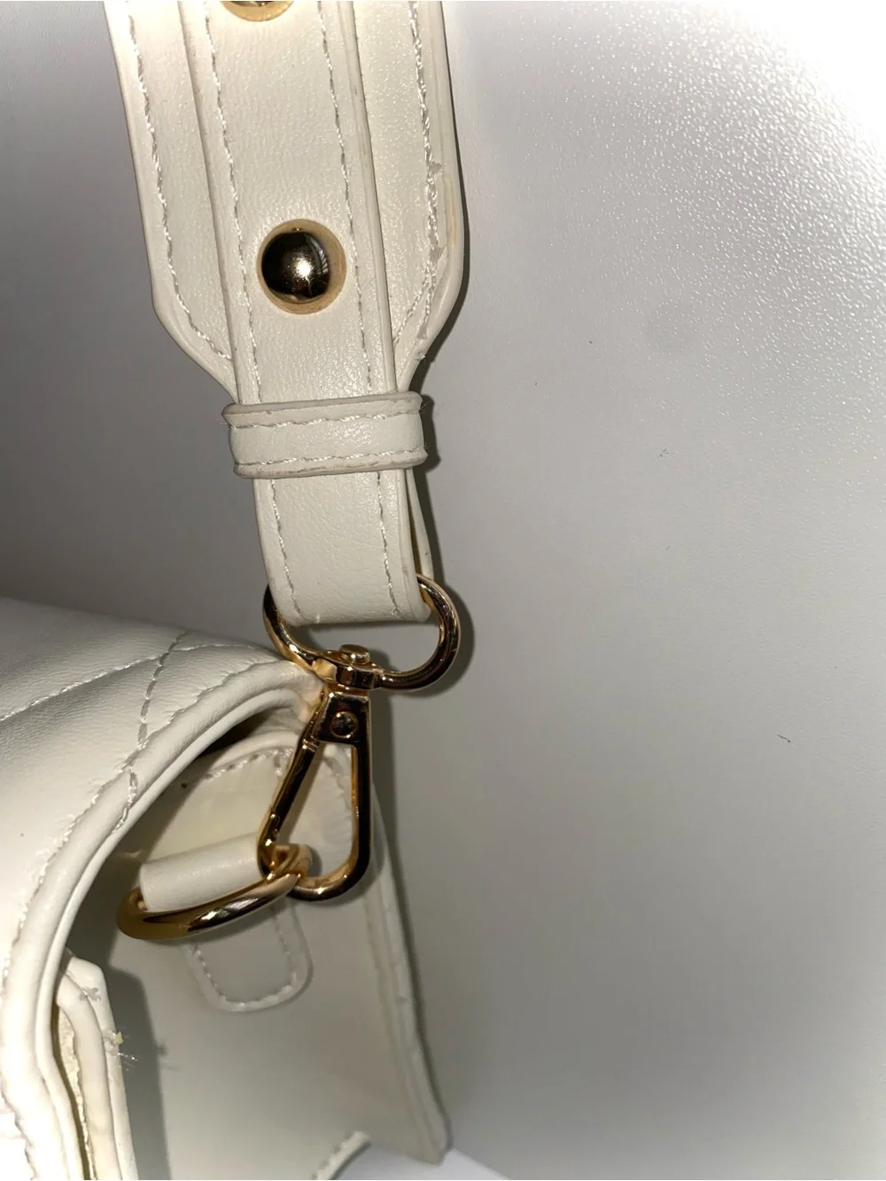 Valentino Orlandi cream quilted